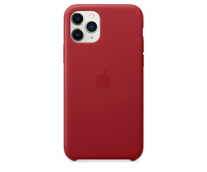 Etui do telefonów Apple Leather Case do iPhone 11 Pro (PRODUCT)RED